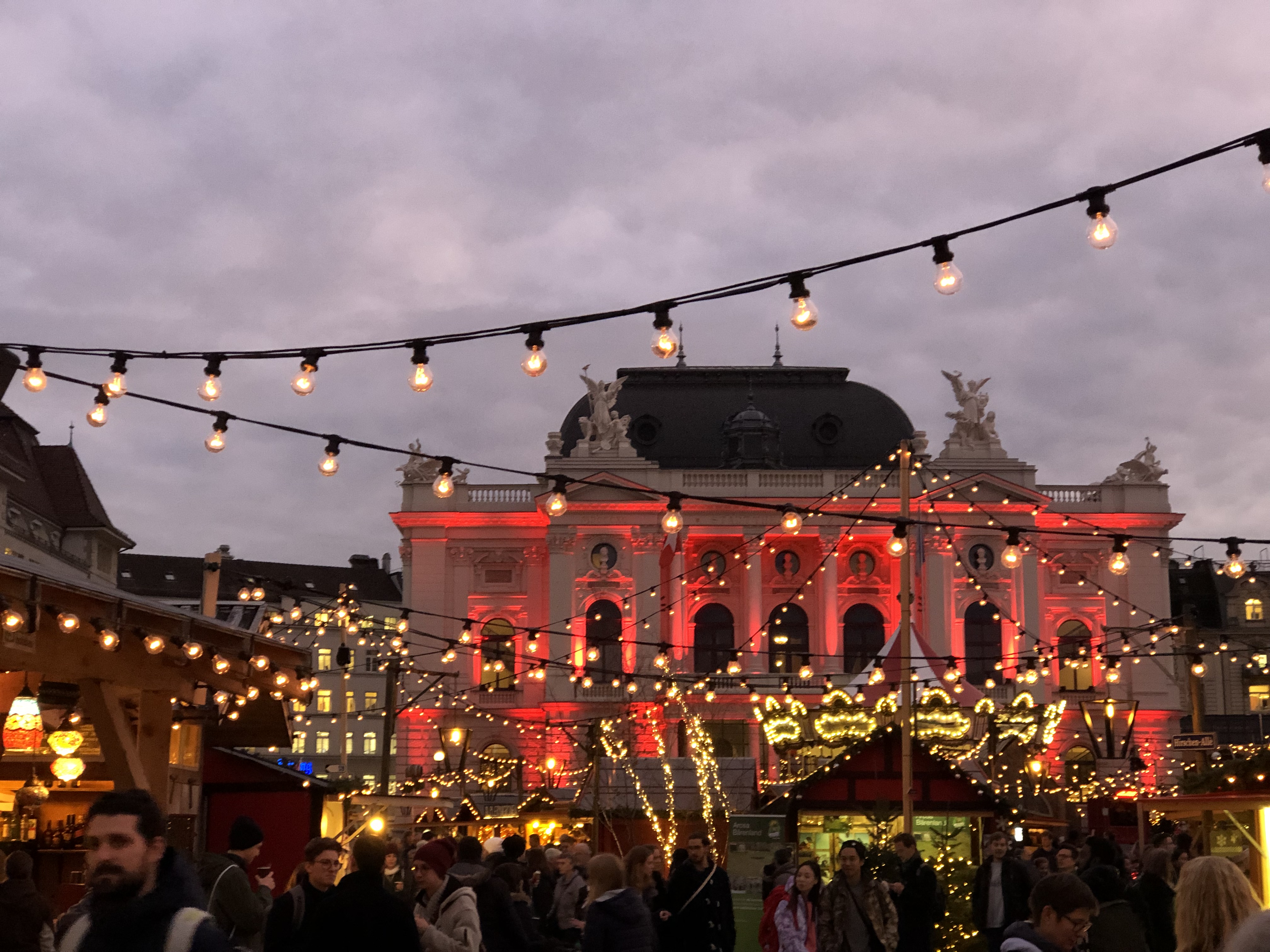 Zurich Christmas Markets