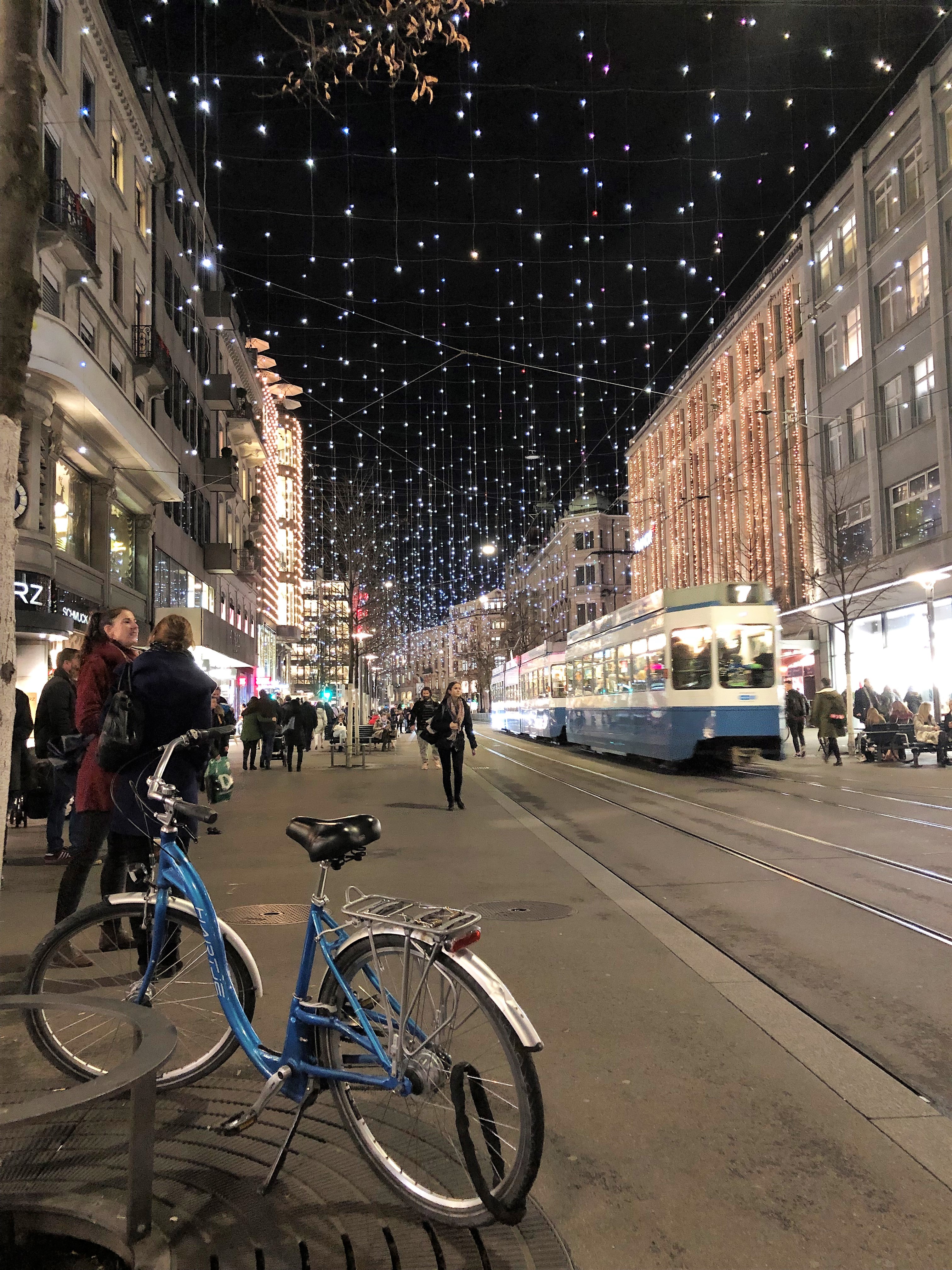 Zurich Christmas Lights